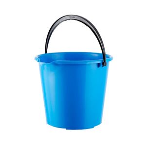 Balde 12 lts azul vanyplas