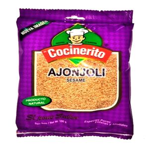 Ajonjolí El Cocinerito x100g