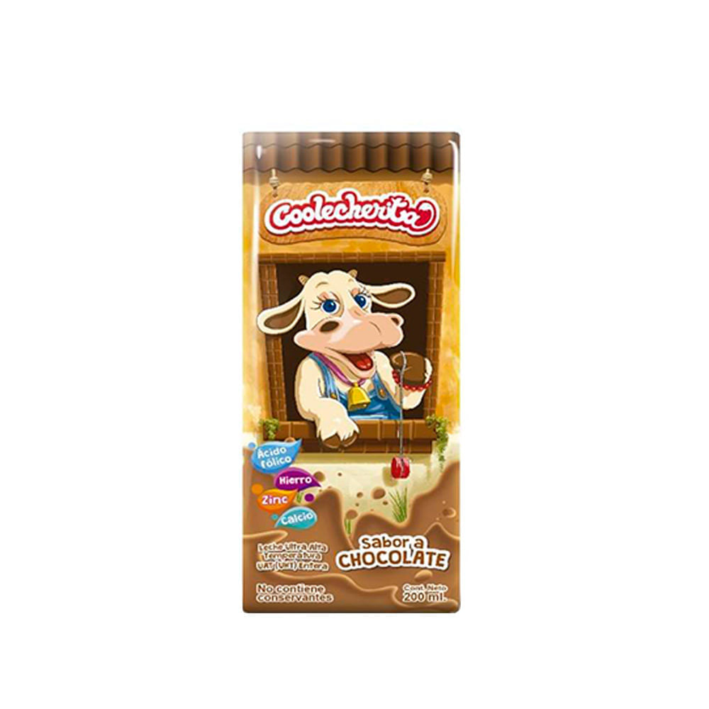 Leche Coolecherita chocolate x200ml