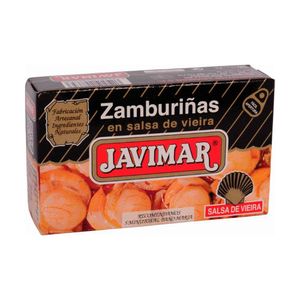 Zamburinas javimar salsa vieira x115g