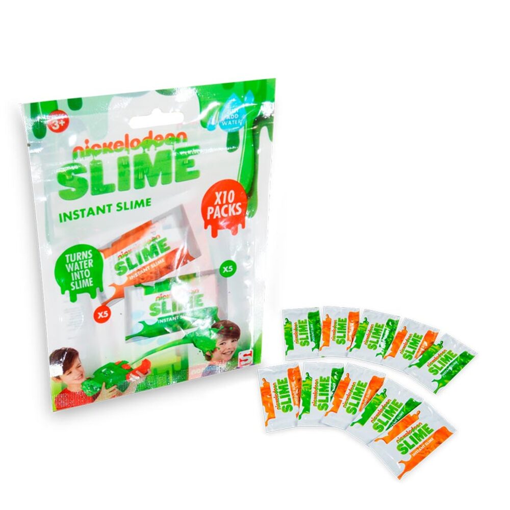 Nickelodeon Slime Powder Refills 10 Packs