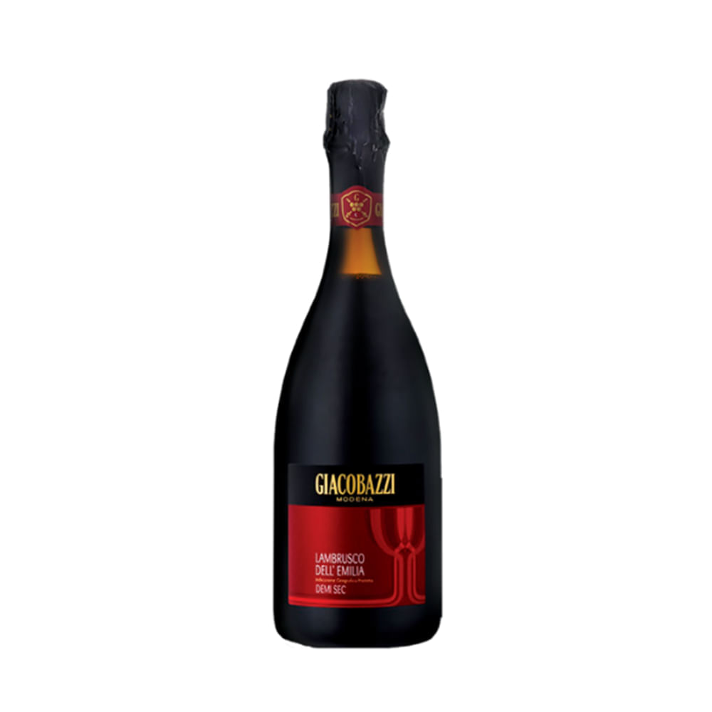 Vino Tinto Giacobazzi Lambrusco Dell Emilia Amabile X 750 ml