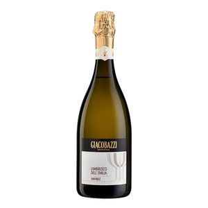 Vino Espumoso Giacobazzi Lambrusco Bianco 750ml