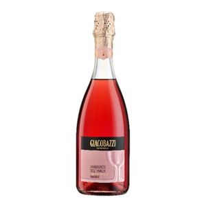 Vino Espumoso Giacobazzi Lambrusco Rosato 750ml