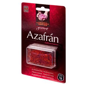 Blister caja 0,5g Azafrán Hebra