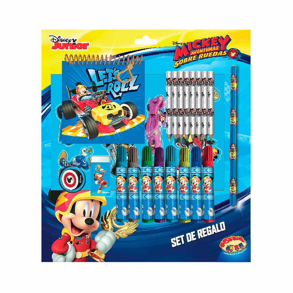 Set escritura grande  mickey