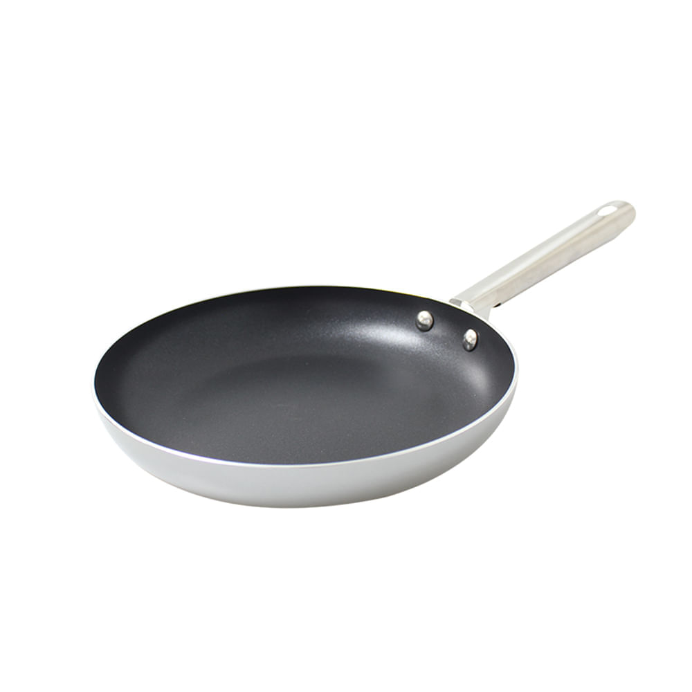 Sartén antiadherente 30cm silver design Ilko