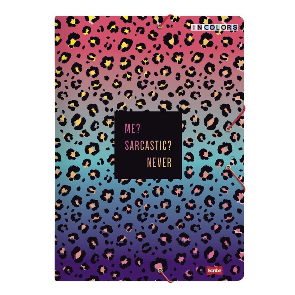 Carpeta Resorte Incolors Scribe