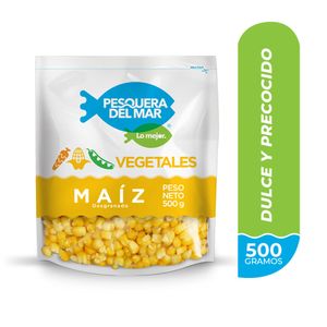 Maíz Pesquera del mar desgranado congelado x500g