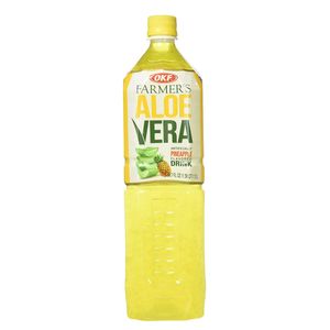 Bebida OKF farmers aloe vera piña x 1.5 l