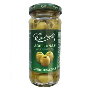Aceitunas Excelencia Verdes con hueso x230g