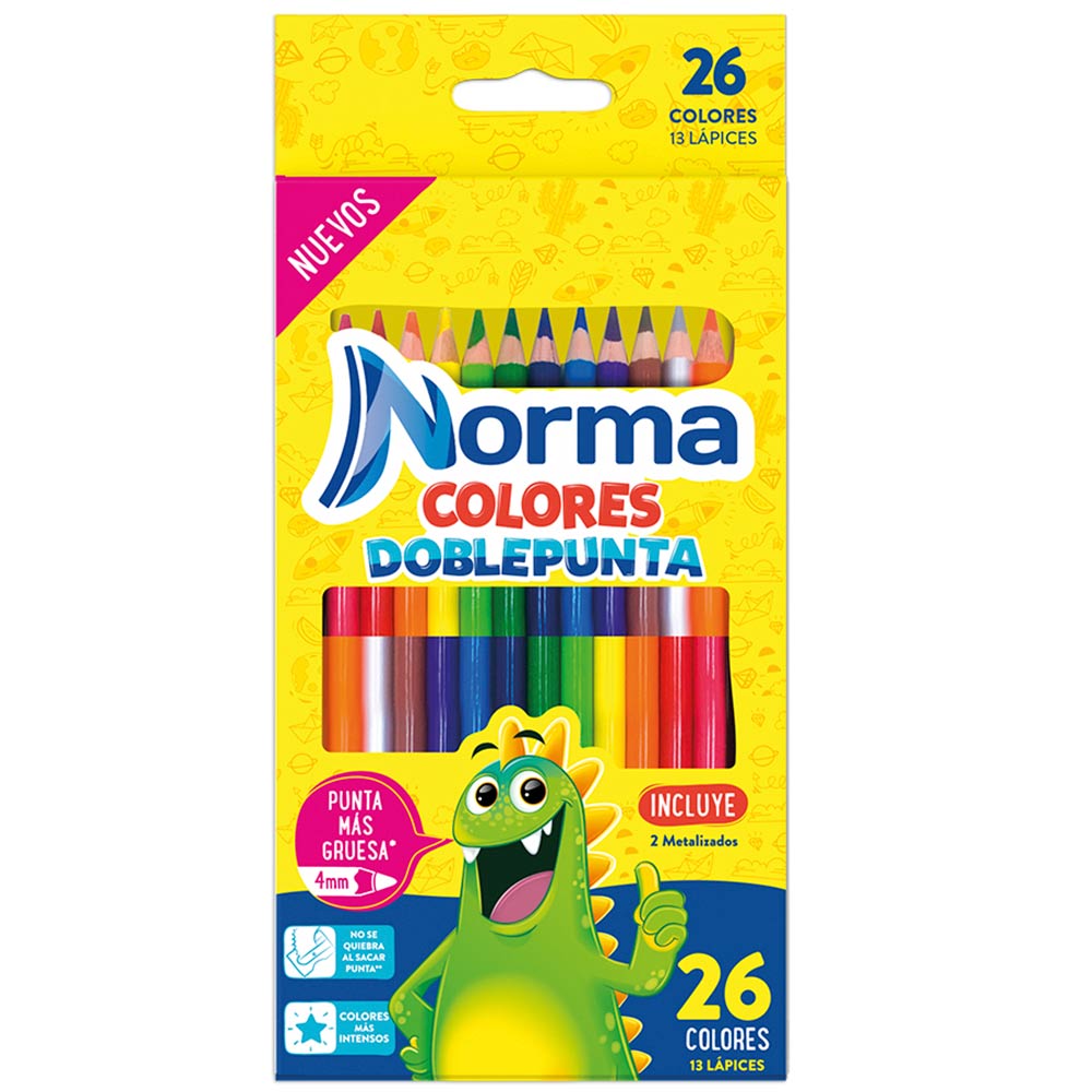 Colores norma doble punta 13 und norma