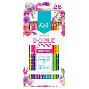 Colores doble punta kiut x 13 kiut