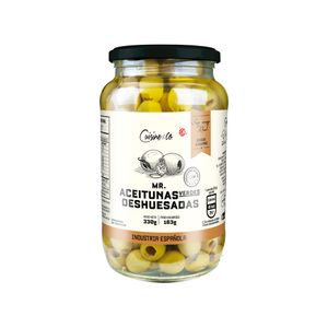 Aceitunas Cuisine&Co verdes deshuesadas x330g