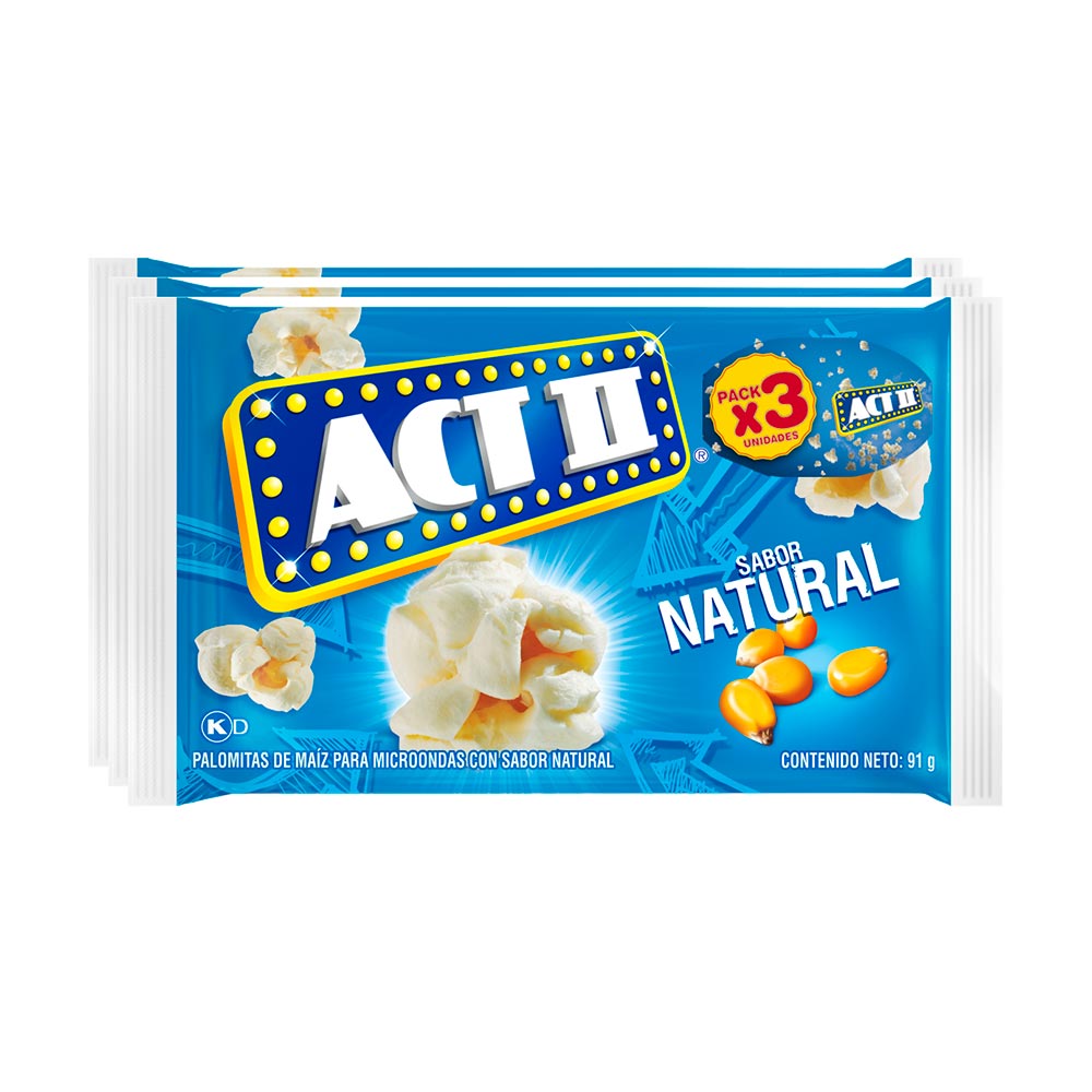 Palomitas Act II natural x3und x91g c/u