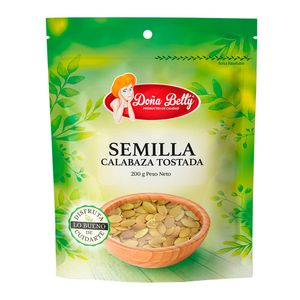 Semilla Doña Betty calabaza tostada x200g