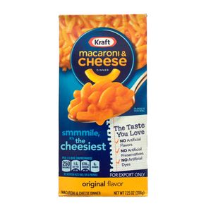 Macarrón Kraft Con Queso X 206g