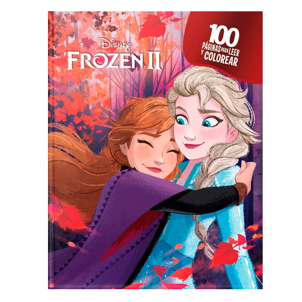 Libro 100 páginas Frozen 2