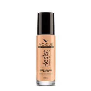 Base Liquida Resist Natural Vogue 30ml