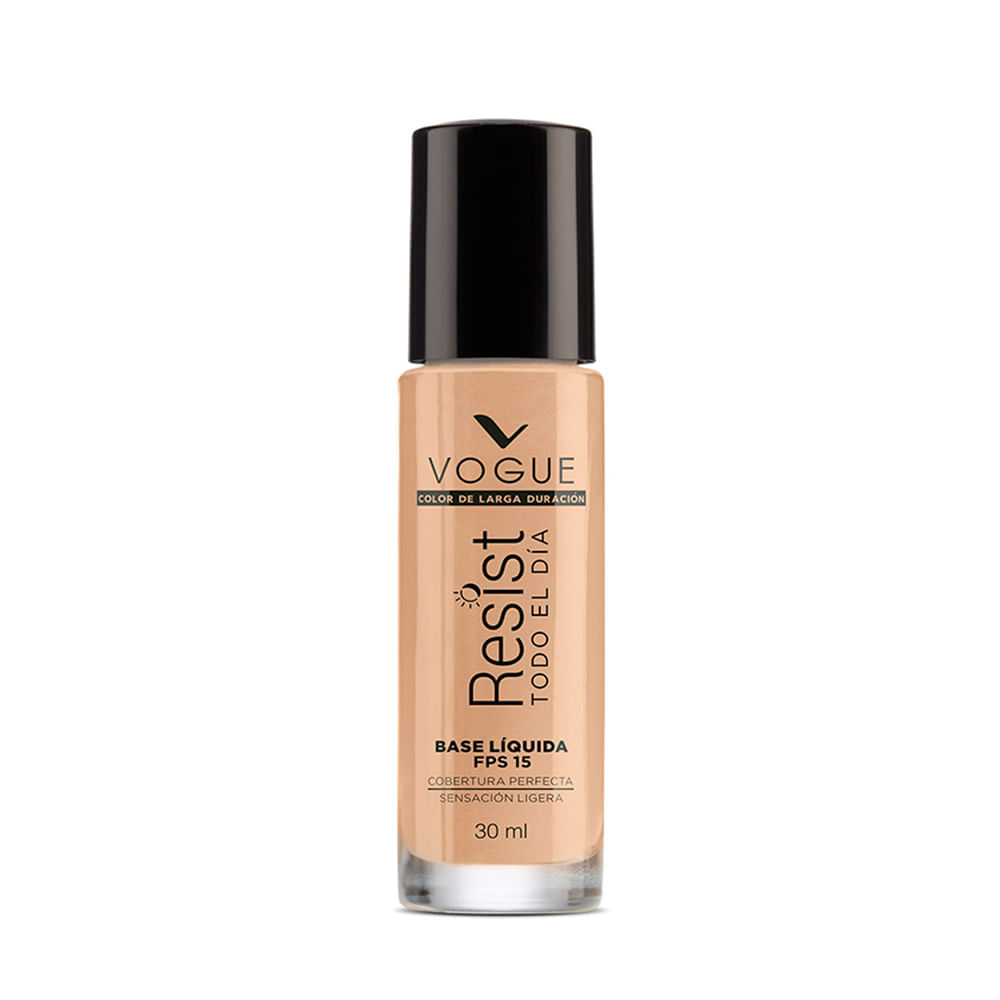 Base Liquida Resist Avellana Vogue 30ml