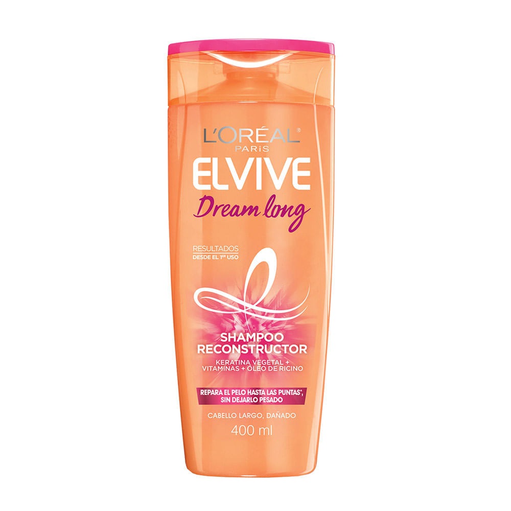 Shampoo L'Oréal Paris Elvive Dream Long 400 Ml