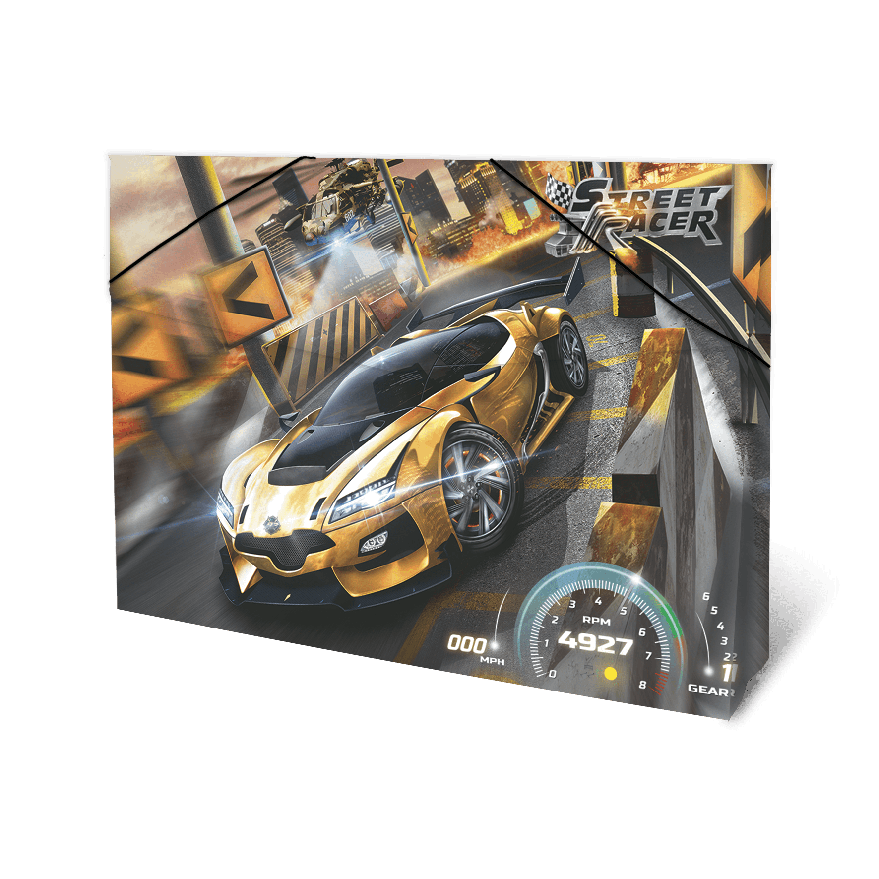 Carpeta fuelle street racer  Norma