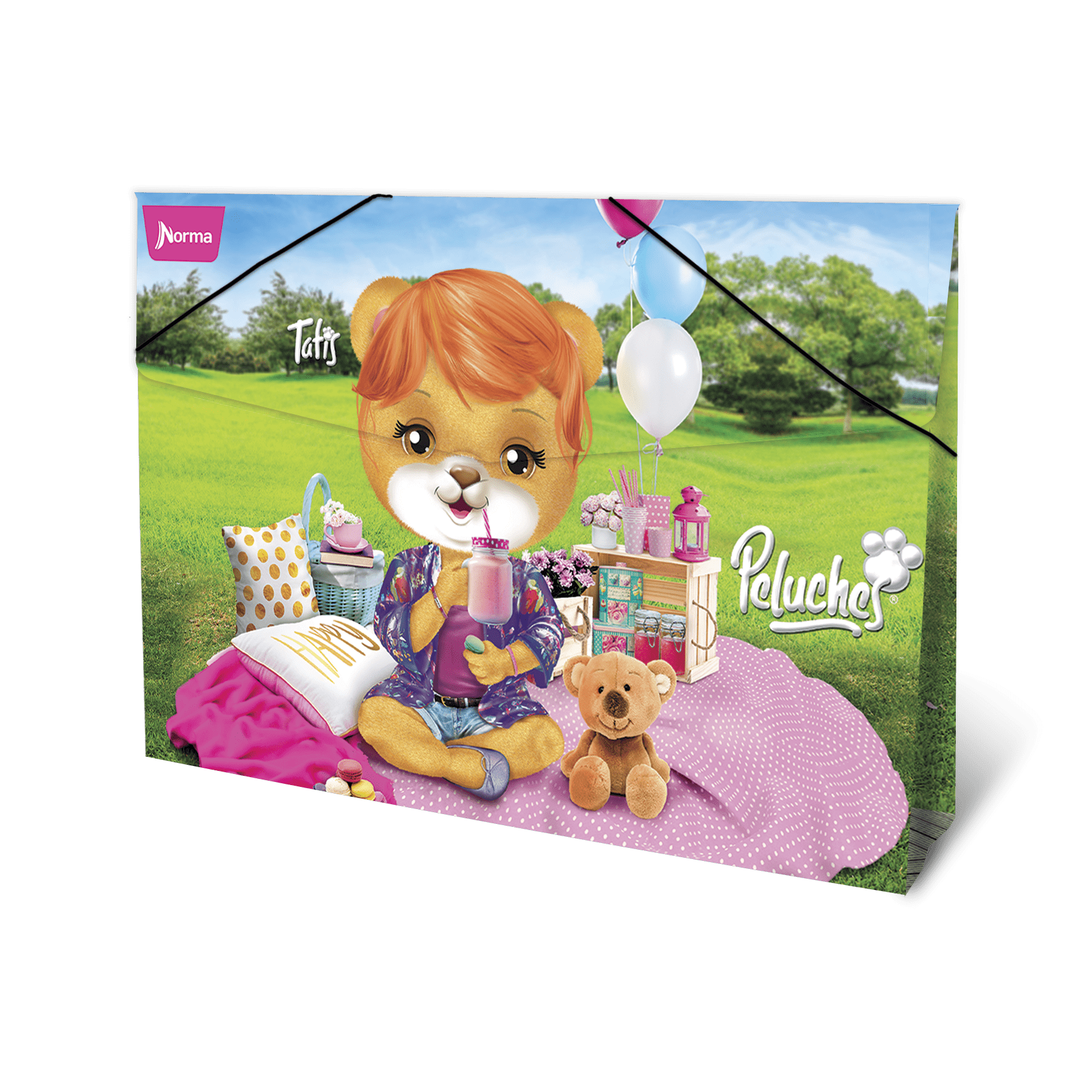 Carpeta fuelle peluches  Norma