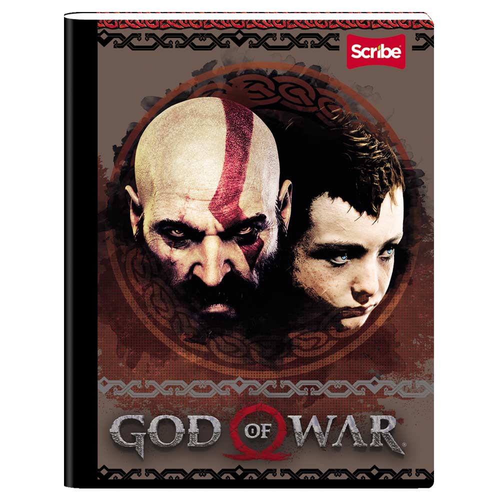 Cuaderno Cosido Grande Play Station 100 Hojas Rayado Scribe Surtido