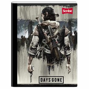 Cuaderno Cosido Grande Play Station 100 Hojas Cuadriculado Scribe Surtido