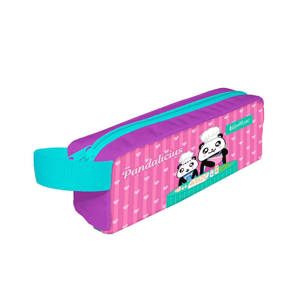 Cartuchera Sencilla Panda Land Legis