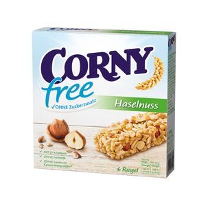 Barra de cereal Corny avellana x120g