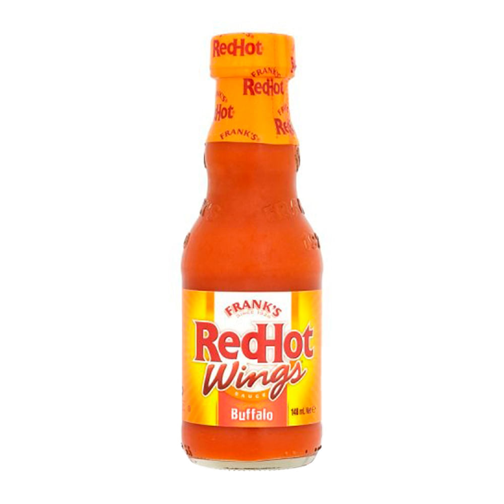 Salsa Franks Redhot Alitas Buffalo x 148ml