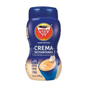Crema no láctea Águila Roja instantánea tarro x175g