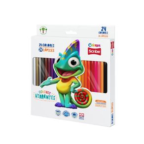 Colores Unipunta Scribe X 24Unds