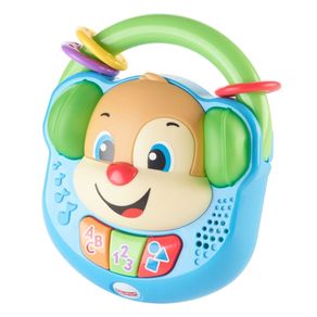 Juguete Ríe y aprende, reproductor canta y aprende Fisher-Price