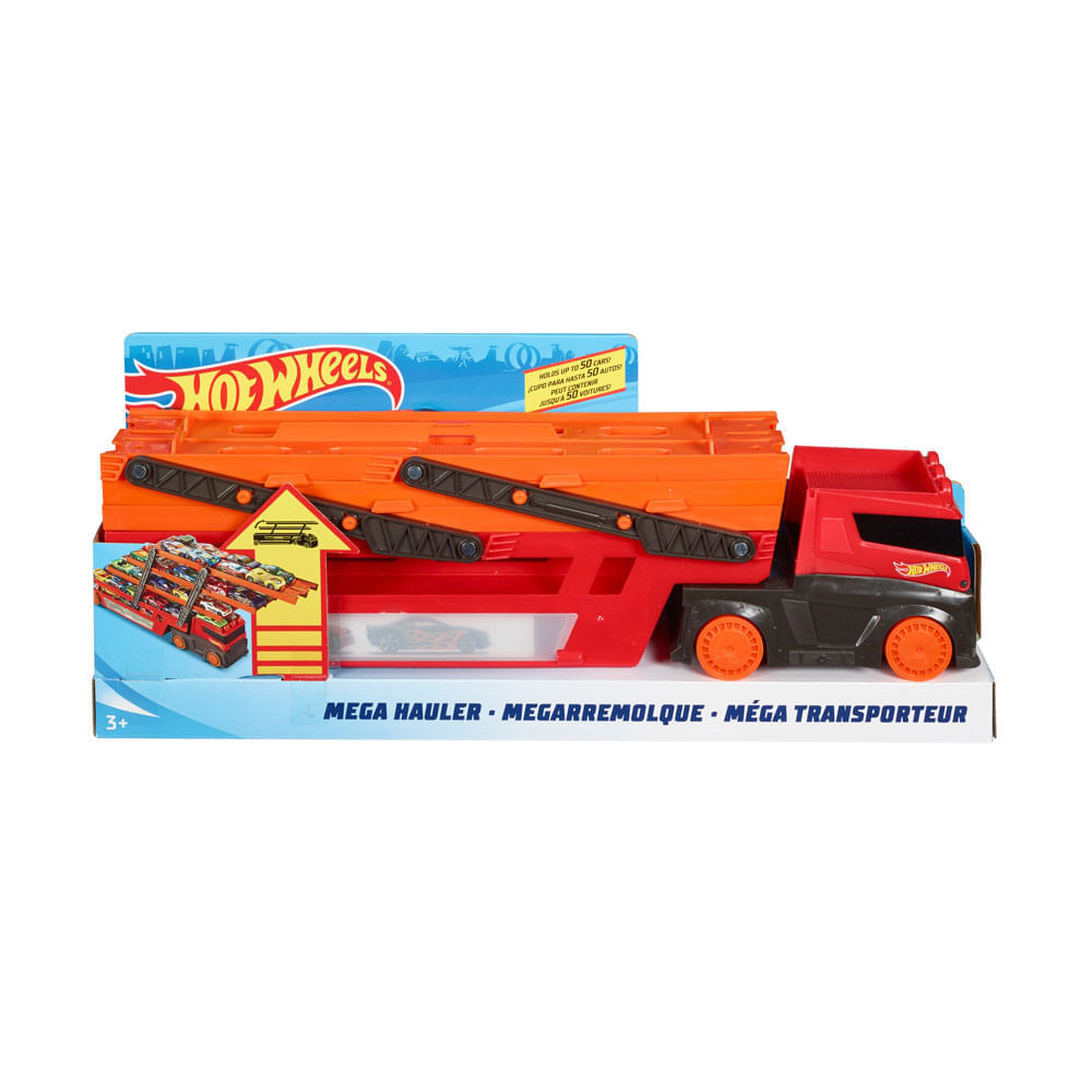 Hot Wheels megarremolque ghr48
