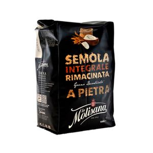 Sémola La Molisana integral molida x1000g