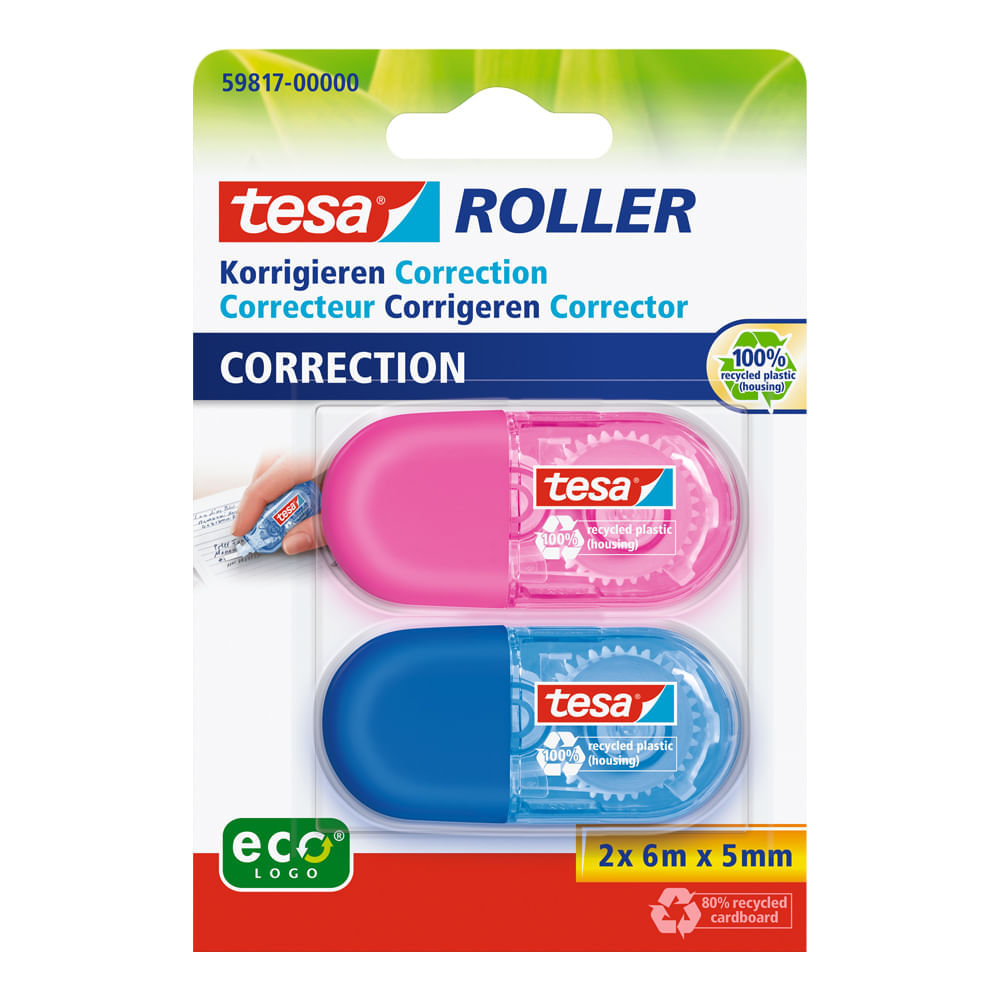 Mini corrector Blister 6mx5mm x 2und
