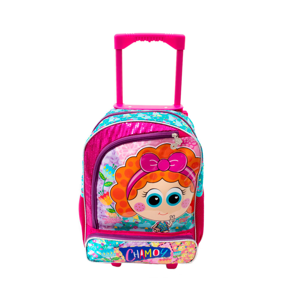 Backpack ruedas pri niña distller chmoy continente