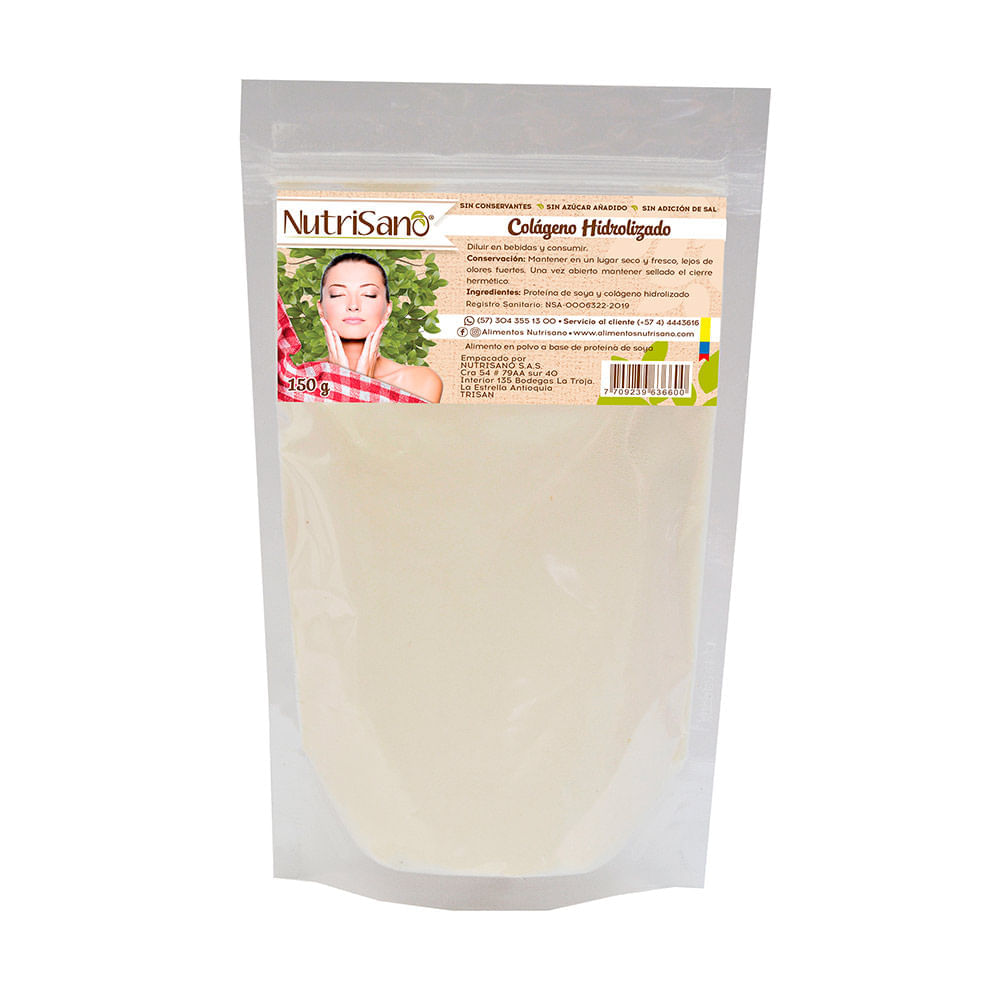 Colágeno Nutrisano hidrolizado x150g