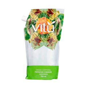 Locion vitu corporal pistacho nueces x1l