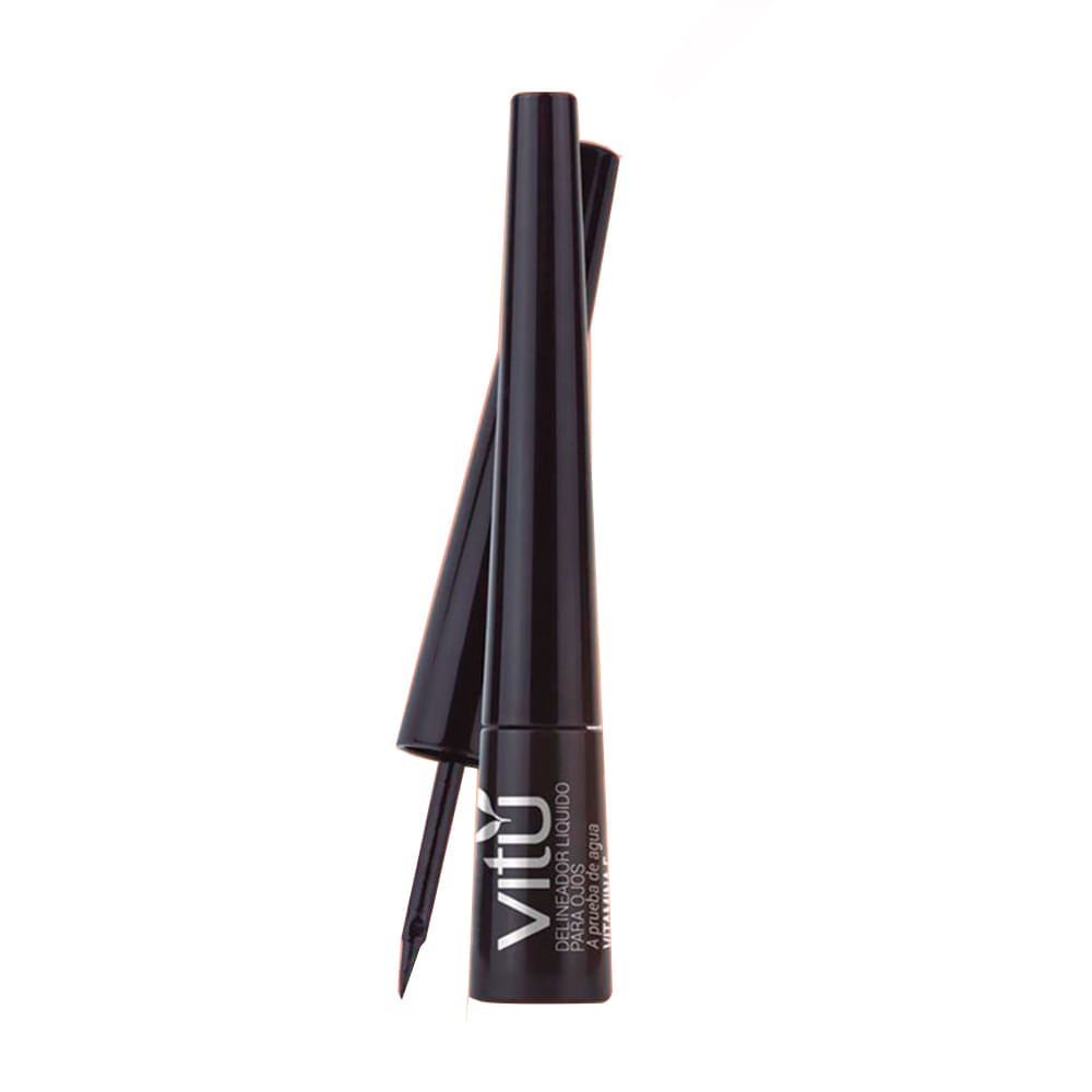 Delineador Vitú liquido ojos prueba ag.neg. x2 5ml