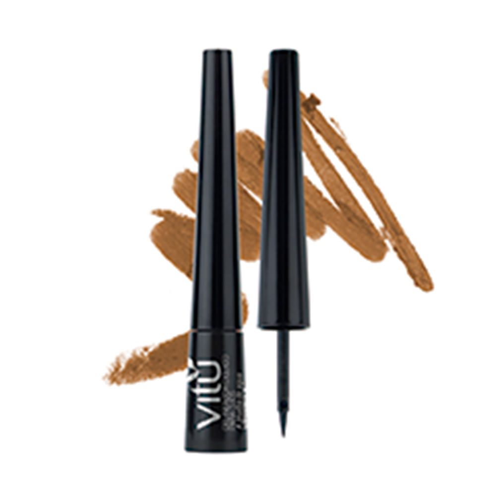 Delineador Vitú liquido ojos prueba ag.bce.x2 5ml