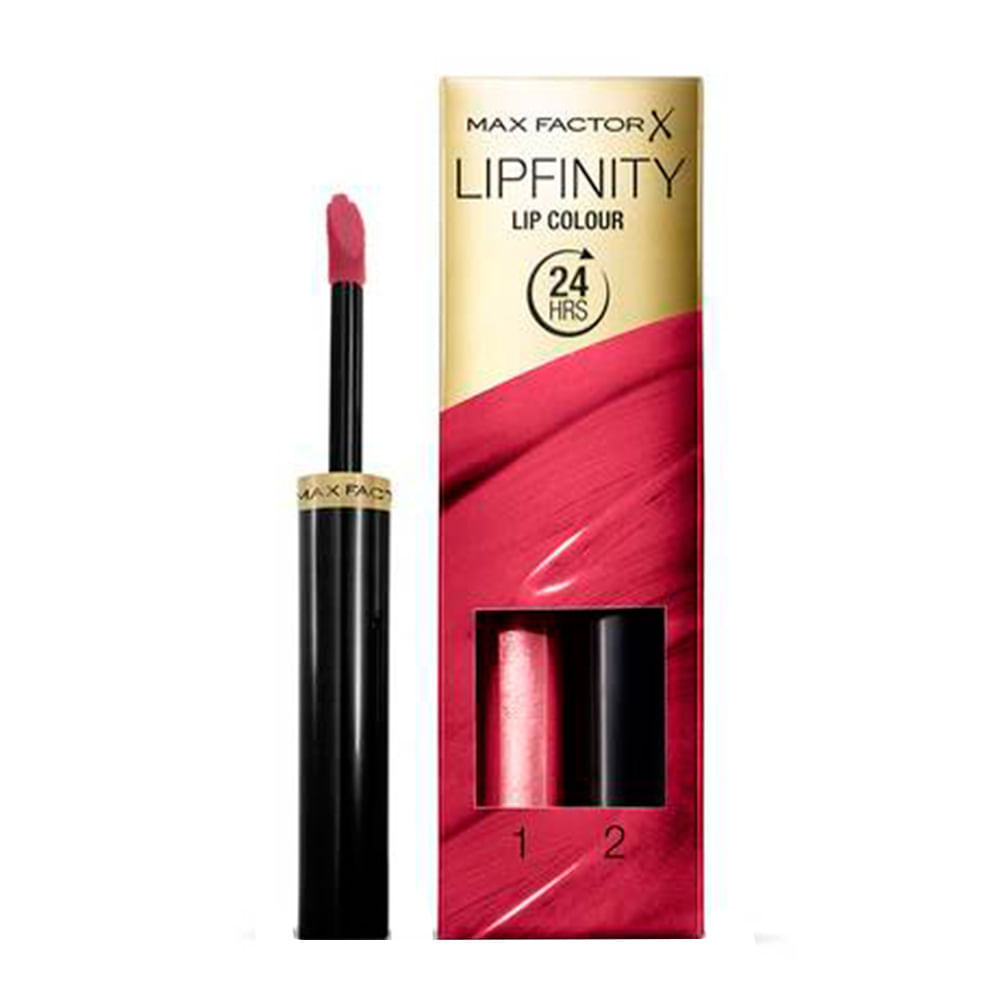 Labial Max Factor lipfinity tono 335 x2und