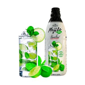 Base Coctel Mix Mojito Limon Yerbabuena x1L