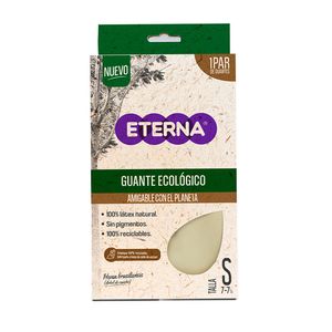 Guantes Eterna ecológico talla s x1par