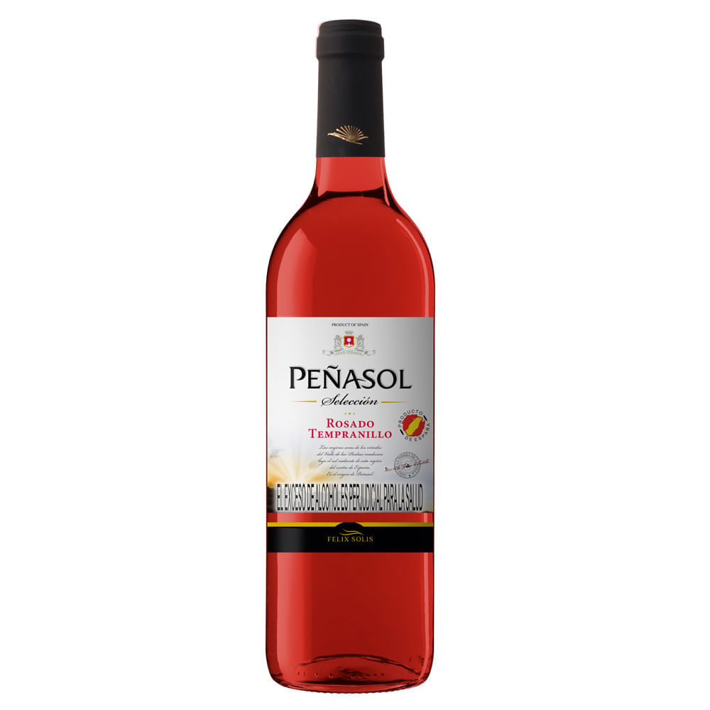 Vino Peñasol Rosado Tempranillo x 750ml