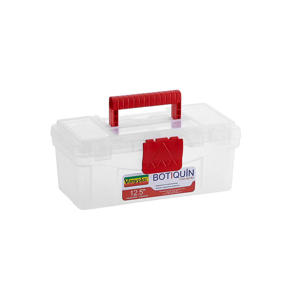 Botiquin x12,5l Vanyplas