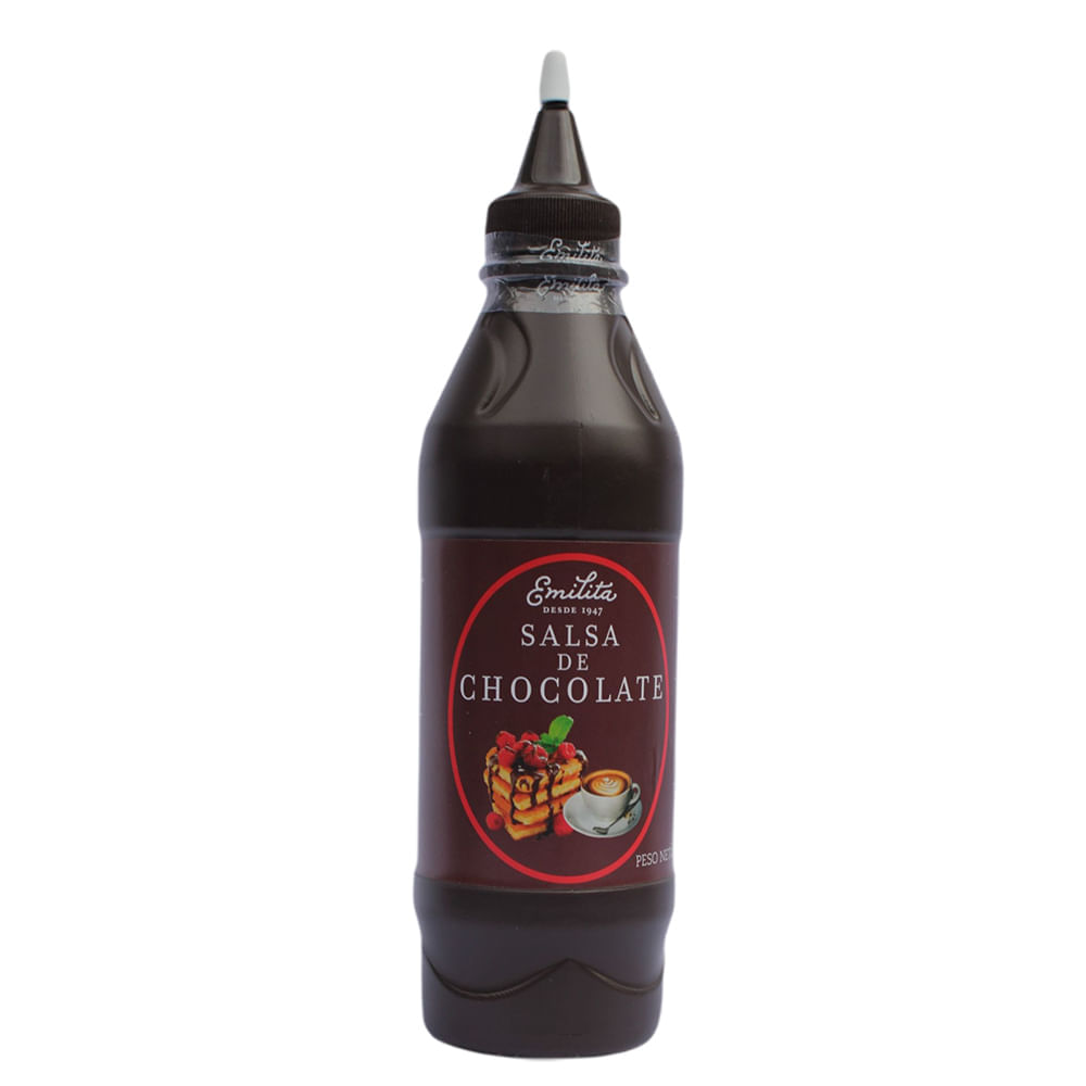 Salsa emilita chocolate x680g