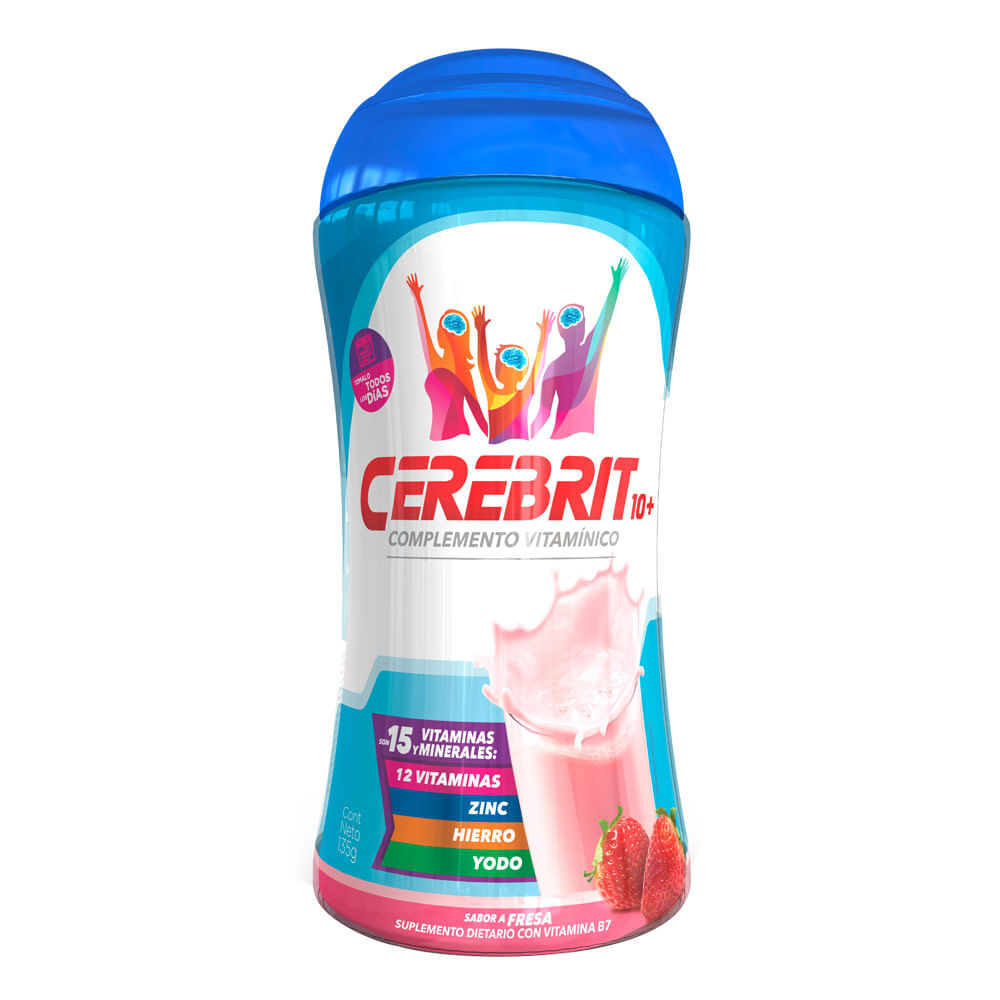 Complemento Cerebrit Vitamínico x 135g
